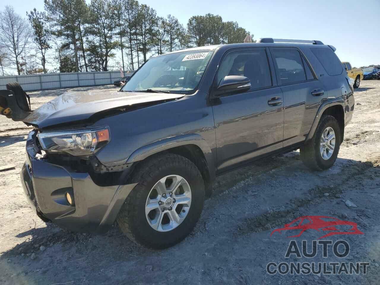 TOYOTA 4RUNNER 2019 - JTEZU5JR8K5209106