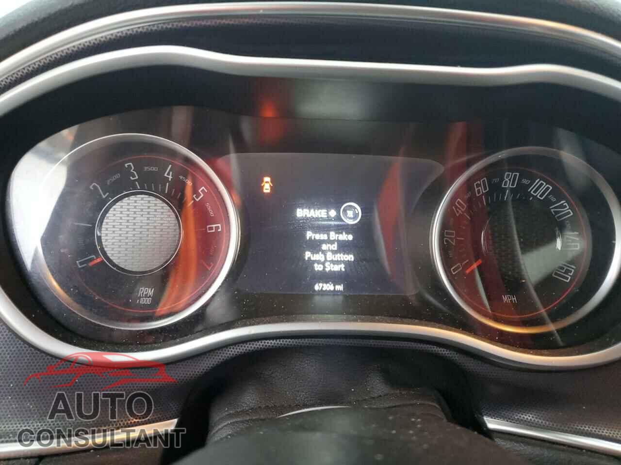 DODGE CHALLENGER 2018 - 2C3CDZGG6JH322829