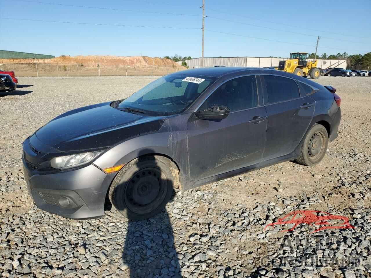 HONDA CIVIC 2017 - 19XFC2F50HE022325