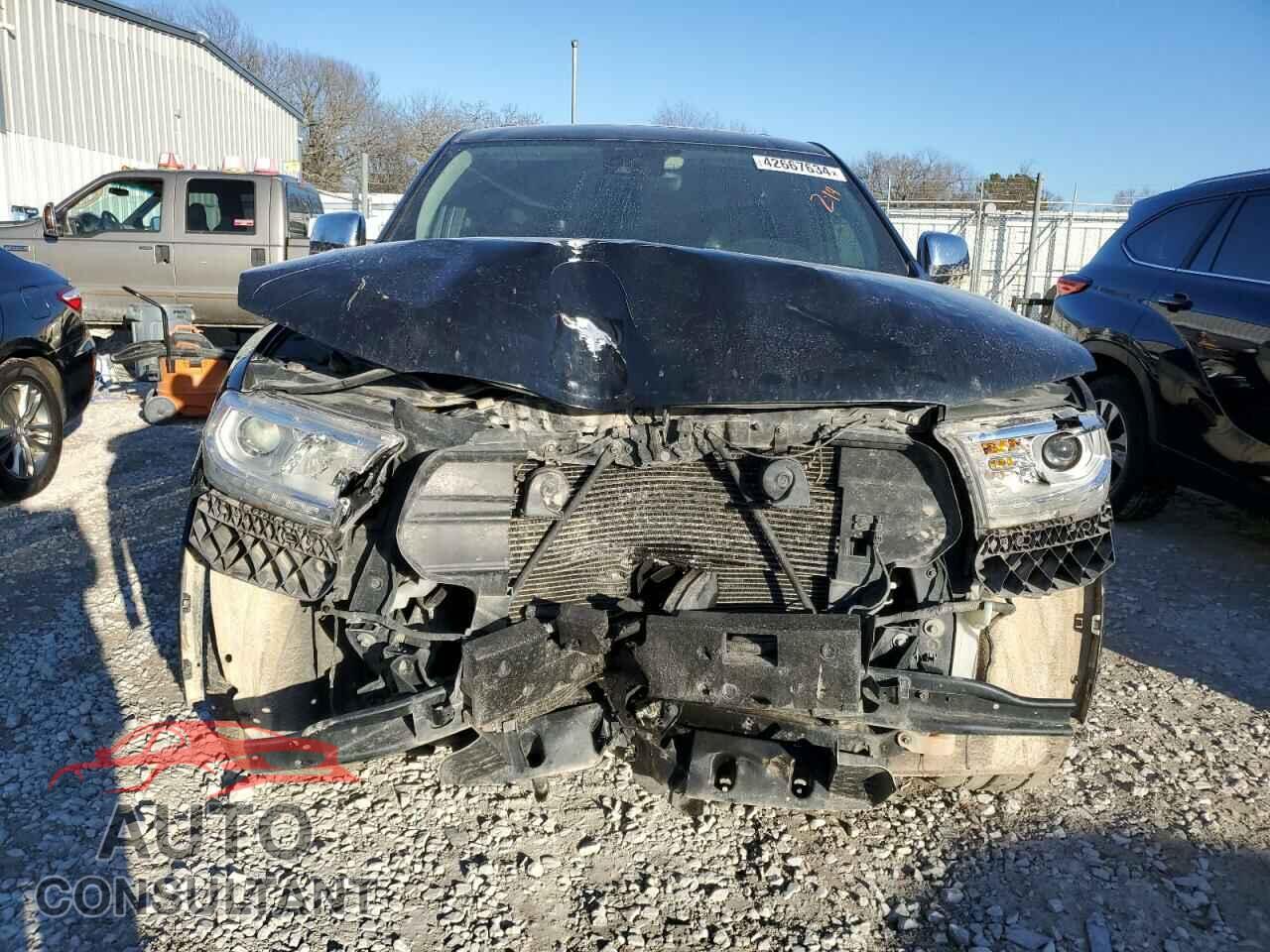 DODGE DURANGO 2017 - 1C4SDJET6HC870903