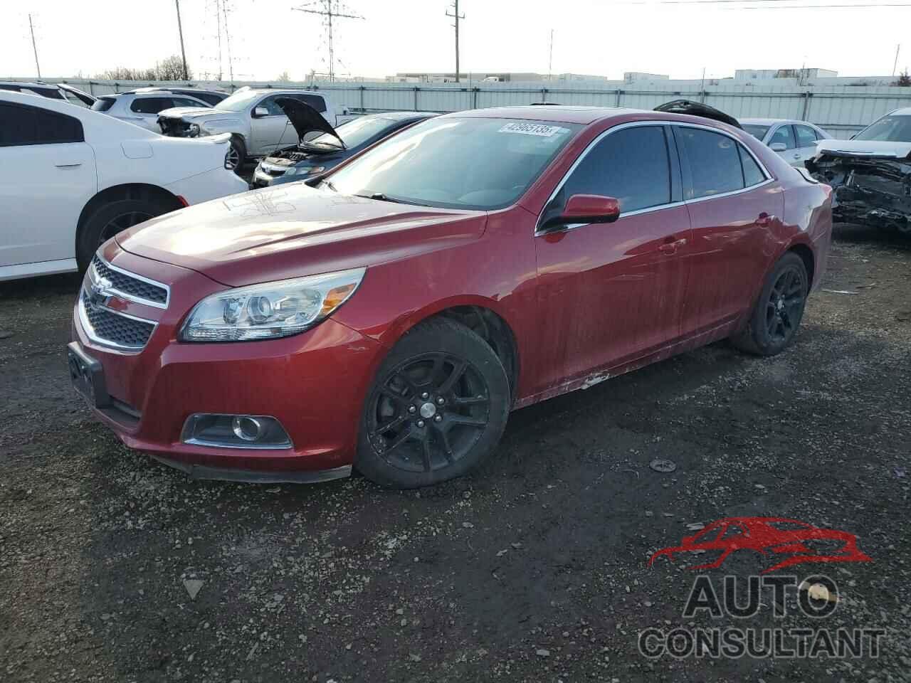 CHEVROLET MALIBU 2013 - 1G11F5RR7DF106152
