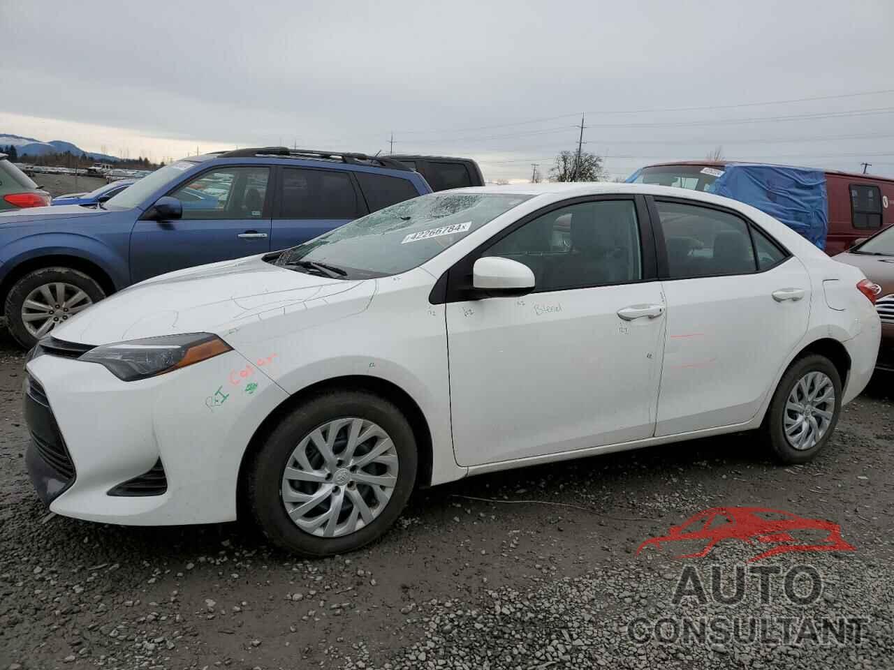 TOYOTA COROLLA 2019 - 2T1BURHE3KC201546