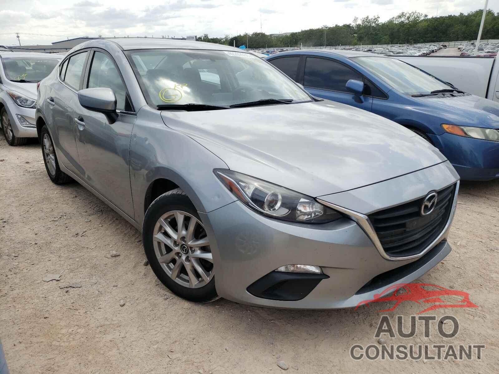 MAZDA 3 2016 - JM1BM1U79G1324966