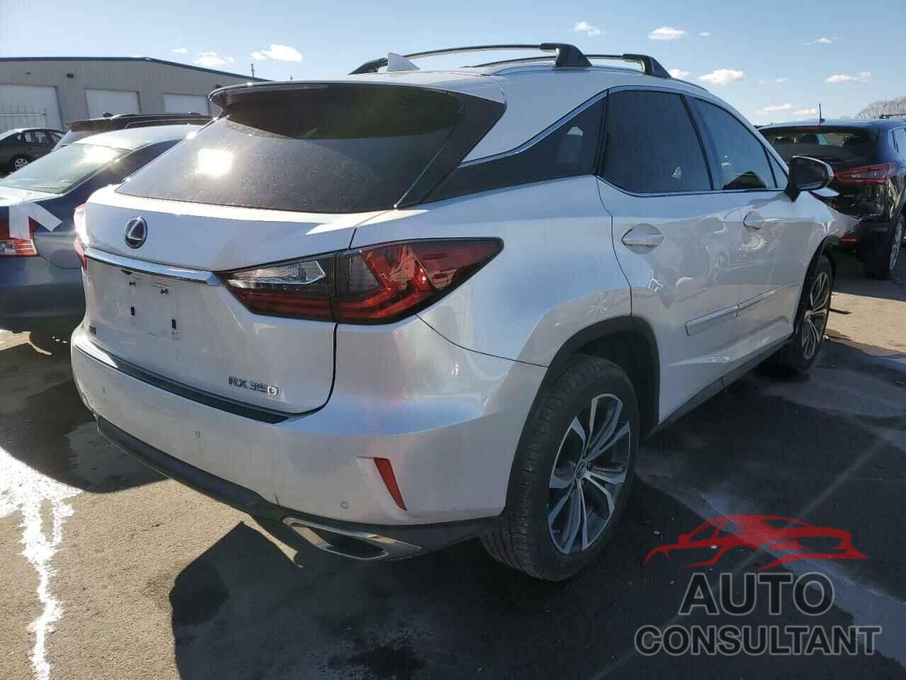 LEXUS RX350 2019 - 2T2BZMCA0KC184421