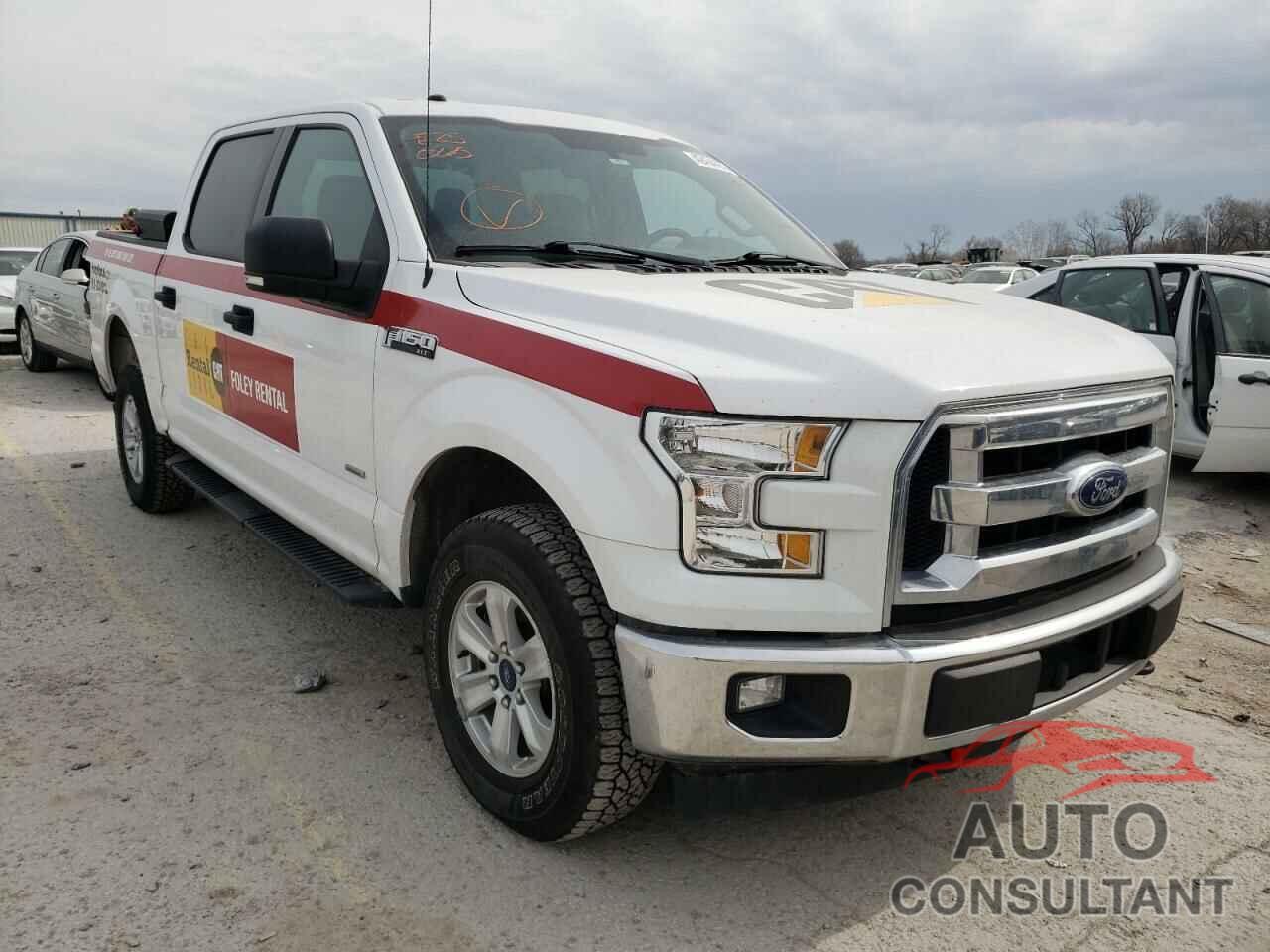 FORD F-150 2017 - 1FTEW1EG3HKE25065