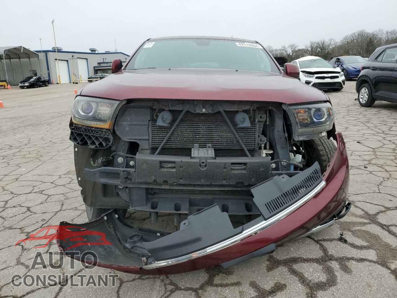 DODGE DURANGO 2017 - 1C4RDJAG2HC710170