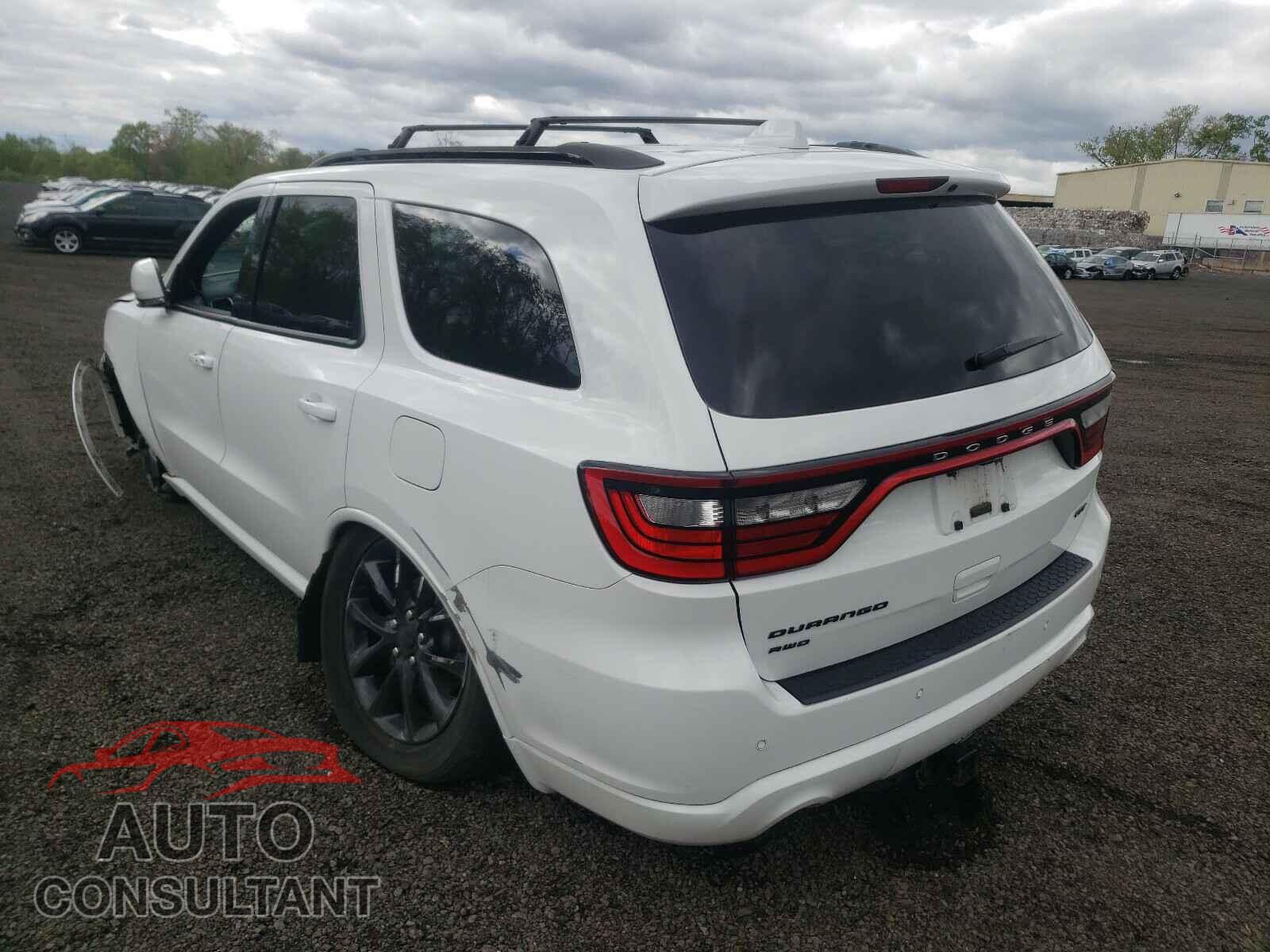 DODGE DURANGO 2017 - 1C4RDJDGXHC871135