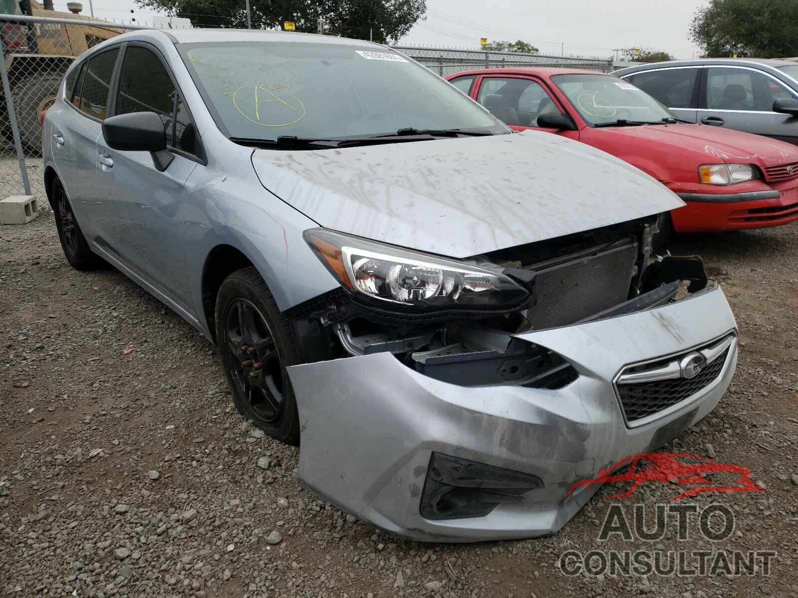 SUBARU IMPREZA 2018 - 4S3GTAA65J3742439