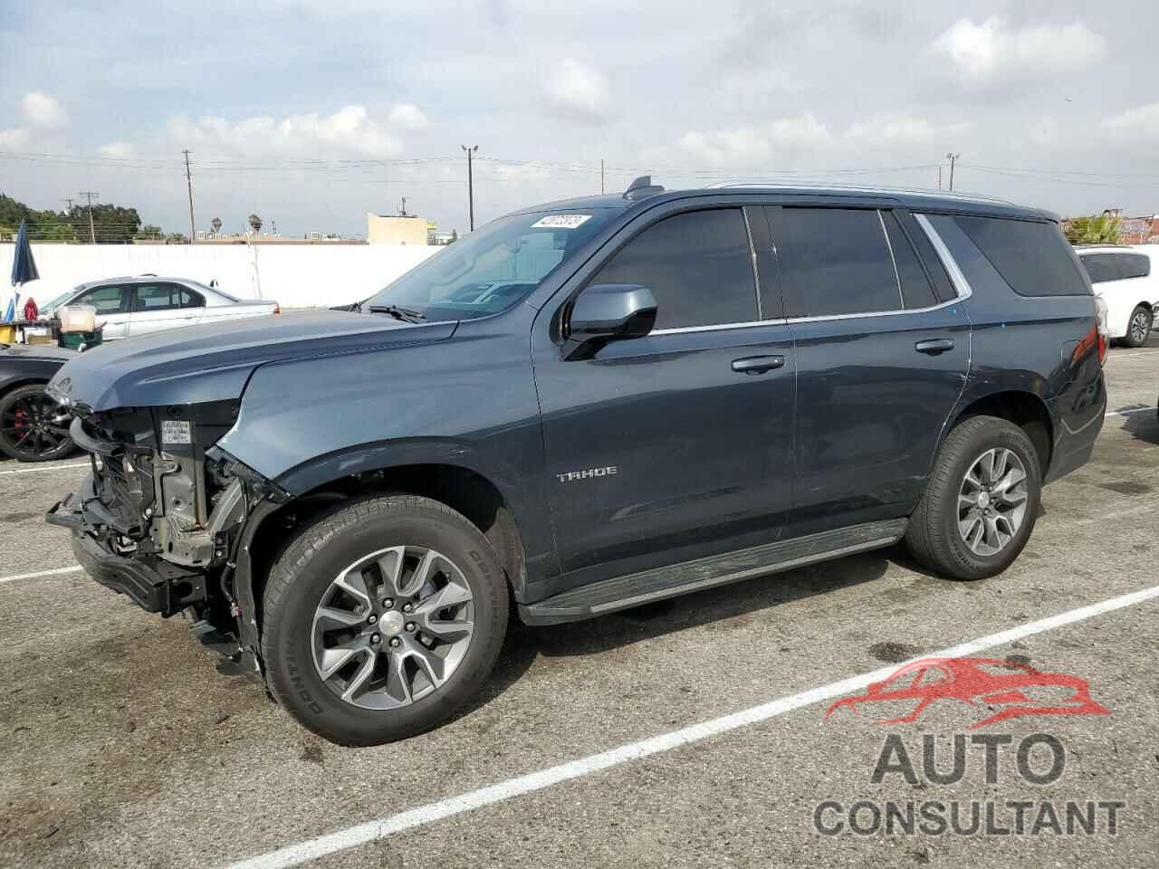 CHEVROLET TAHOE 2021 - 1GNSCNKD2MR340742