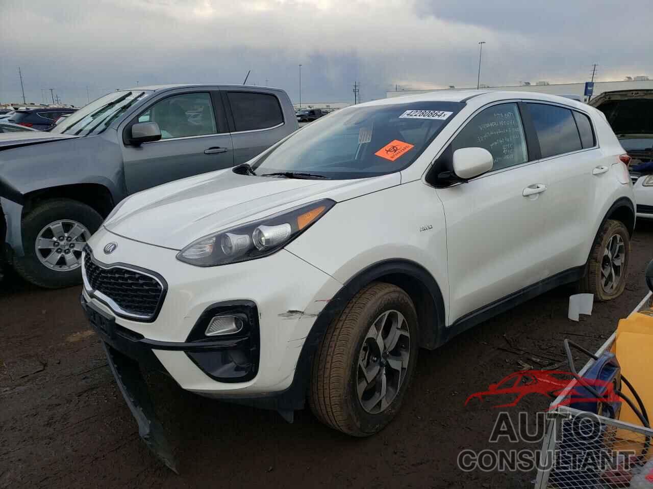 KIA SPORTAGE 2021 - KNDPMCAC8M7943408