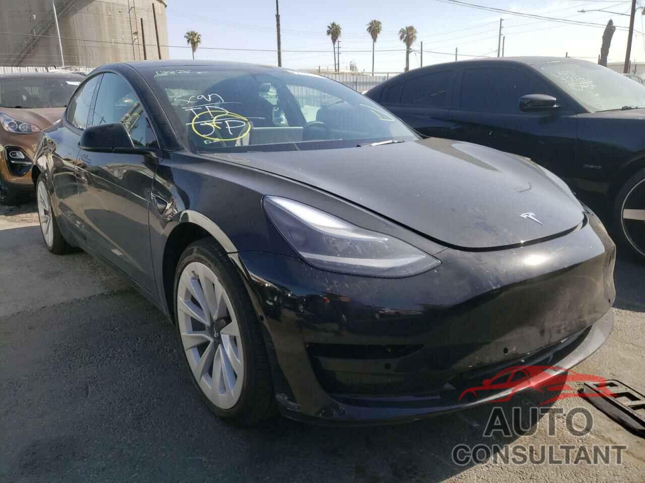 TESLA MODEL 3 2021 - 5YJ3E1EA8MF085957