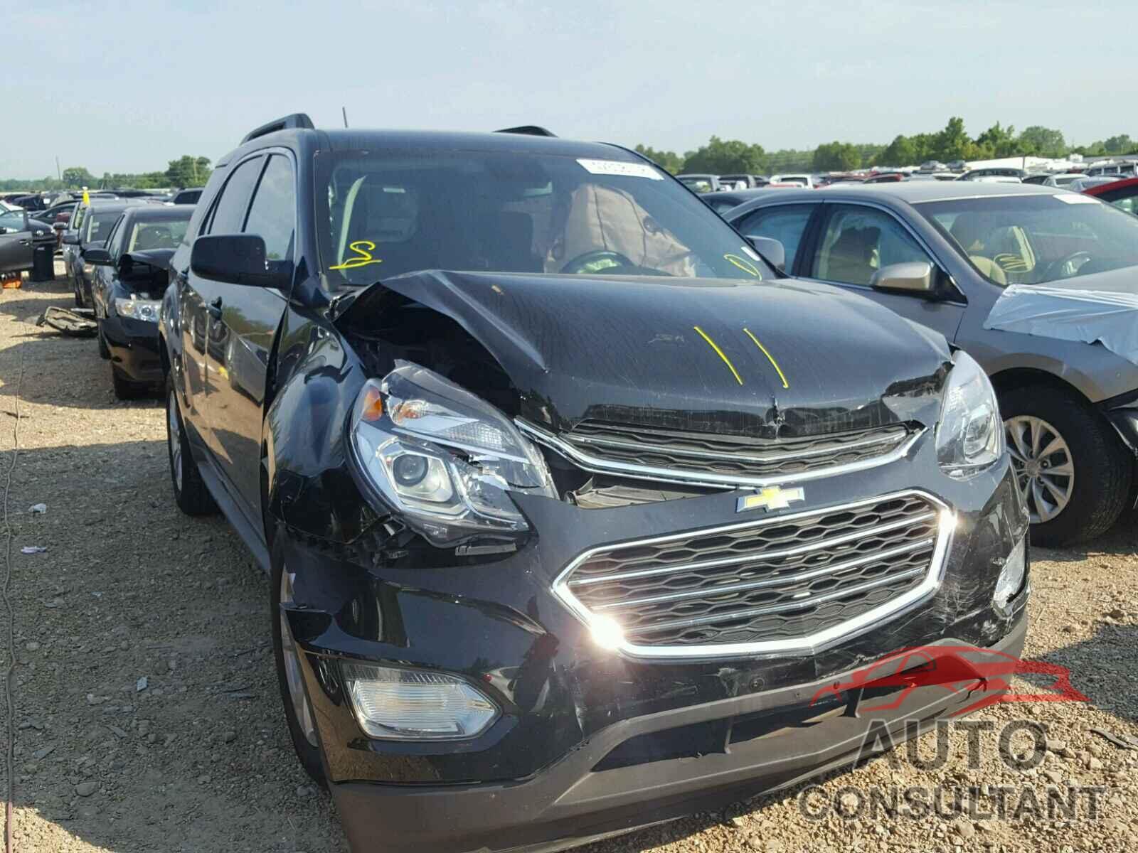 CHEVROLET EQUINOX LT 2017 - 2GNALCEK2H1526063