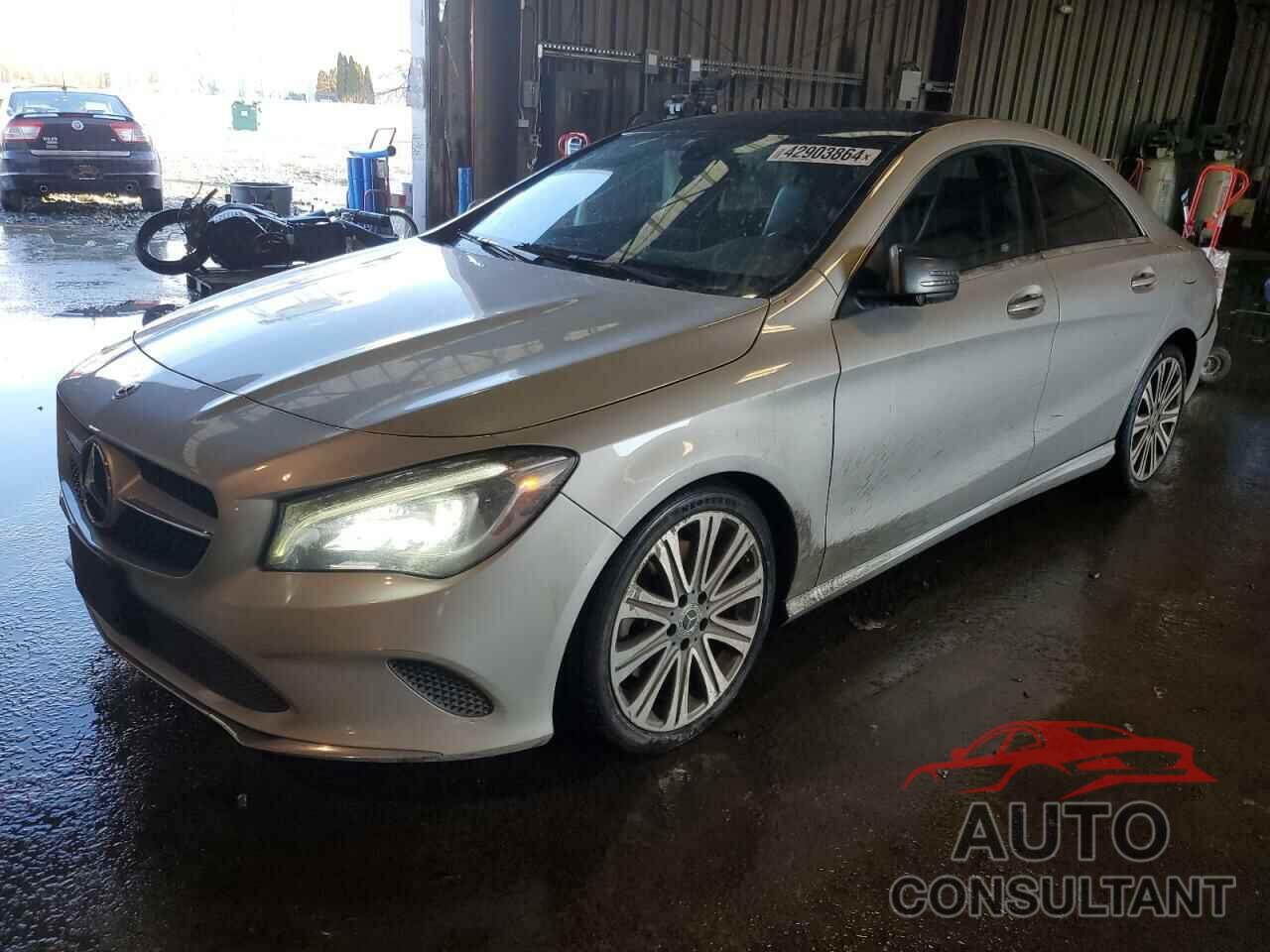 MERCEDES-BENZ CLA-CLASS 2018 - WDDSJ4GB0JN664605