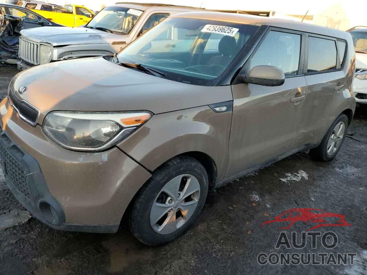 KIA SOUL 2014 - KNDJN2A20E7090007