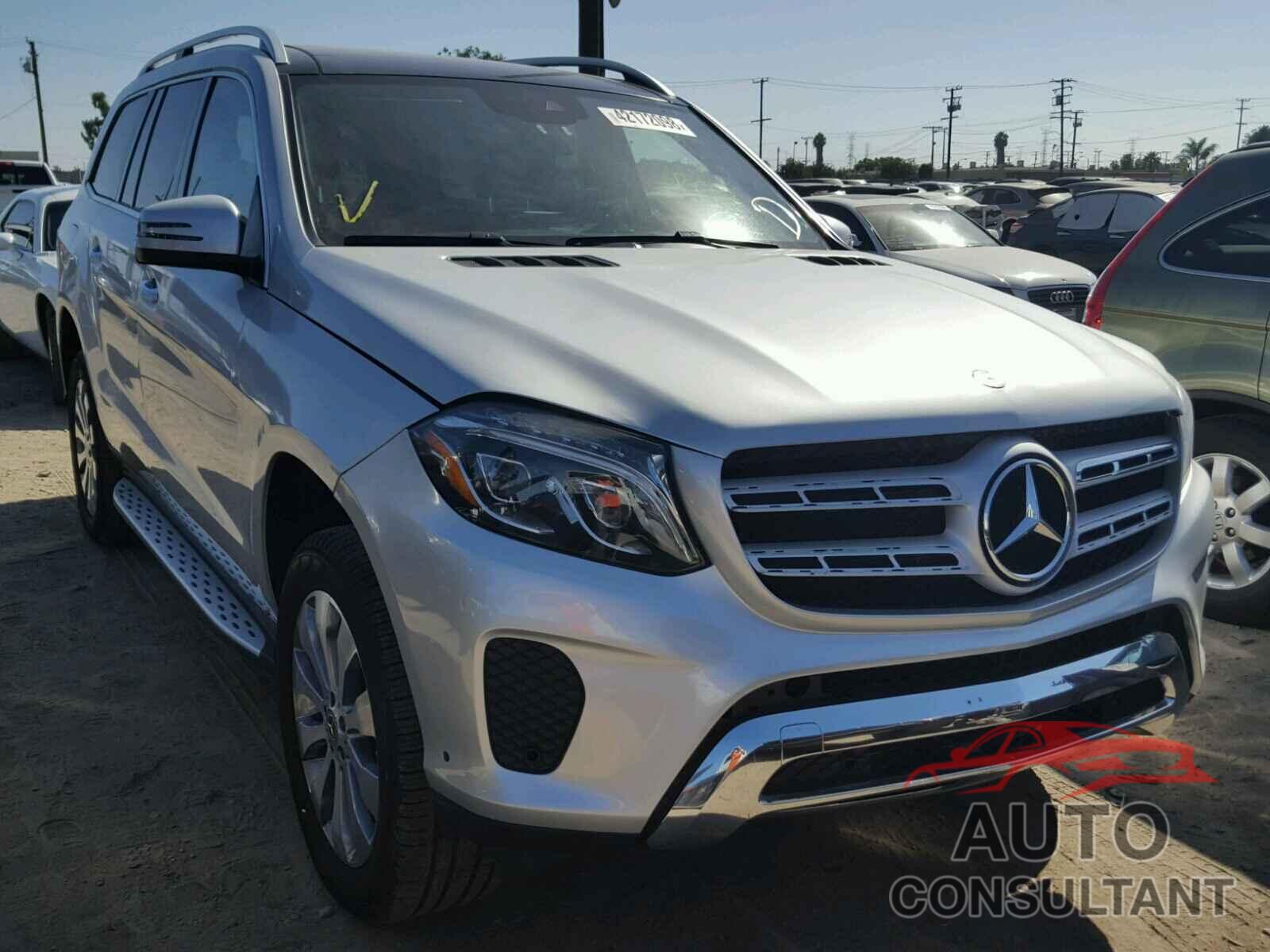 MERCEDES-BENZ GLS 450 4MATIC 2017 - 4JGDF6EE1HA908272