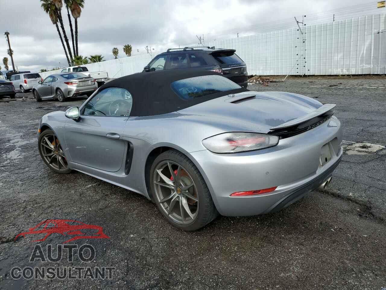 PORSCHE BOXSTER 2017 - WP0CB2A88HS241103