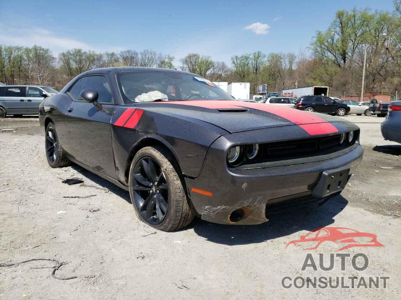 DODGE CHALLENGER 2018 - 2C3CDZAGXJH271862