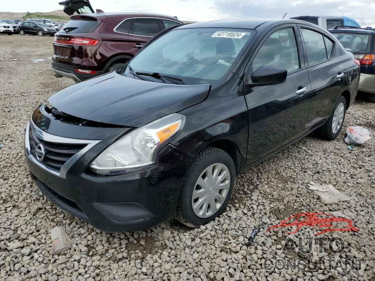 NISSAN VERSA 2016 - 3N1CN7AP7GL830347