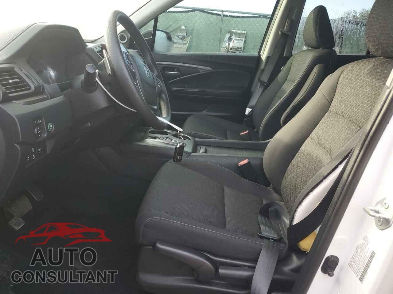 HONDA RIDGELINE 2021 - 5FPYK3F10MB019922
