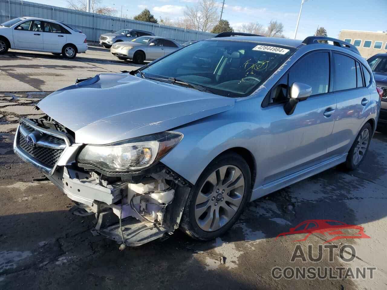 SUBARU IMPREZA 2016 - JF1GPAP63G8238145