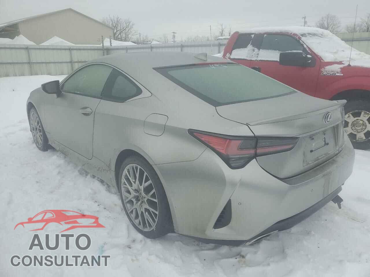 LEXUS RC300 2021 - JTHD85EC9M5006512