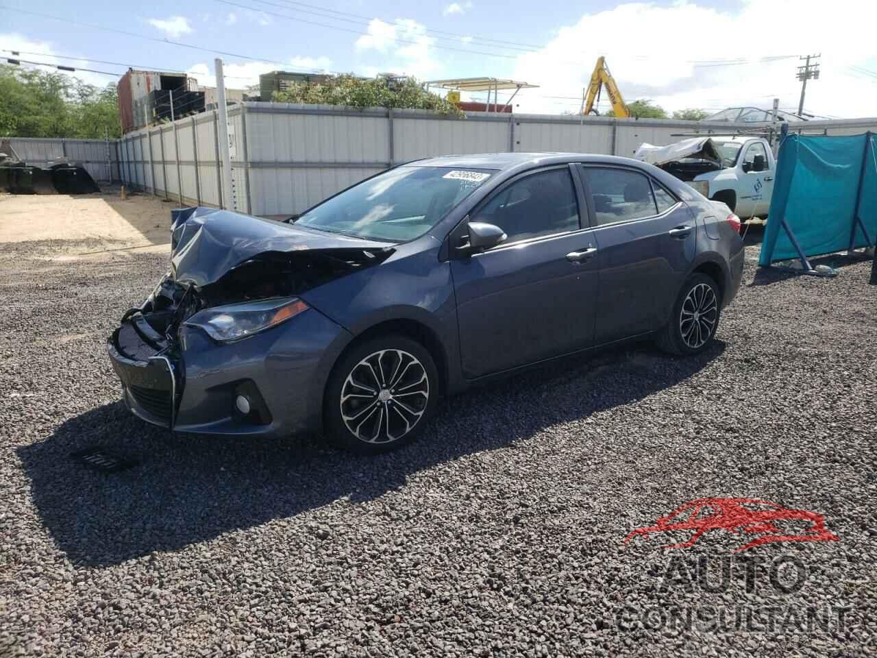 TOYOTA COROLLA 2016 - 5YFBURHE5GP416093