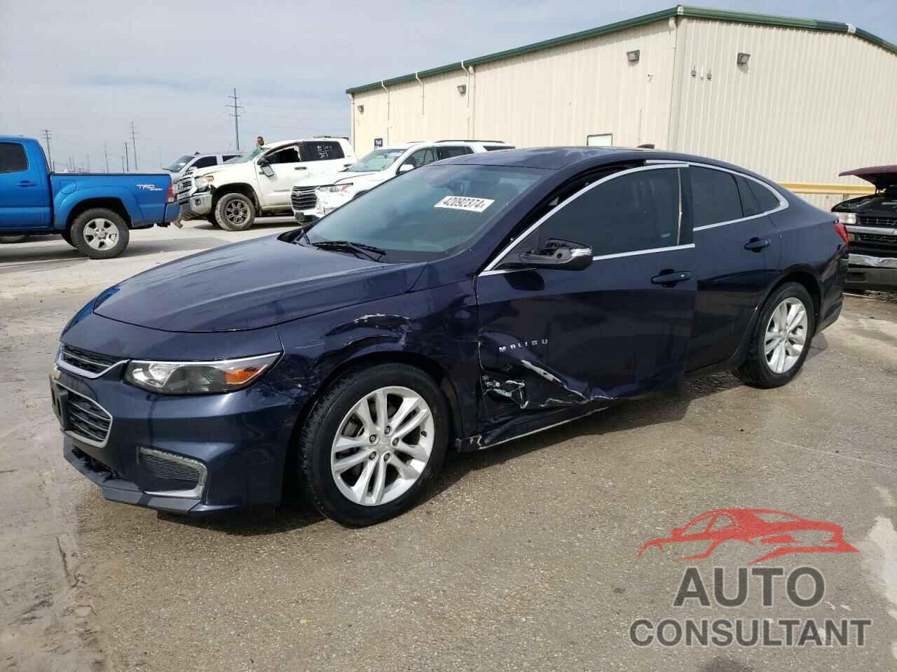 CHEVROLET MALIBU 2016 - 1G1ZE5ST9GF282216