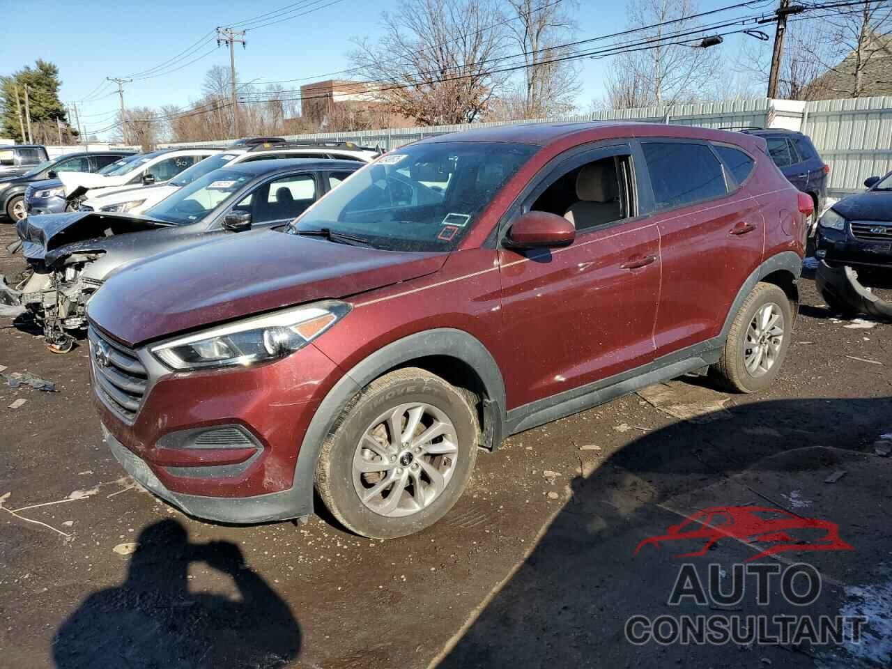 HYUNDAI TUCSON 2016 - KM8J23A48GU041900