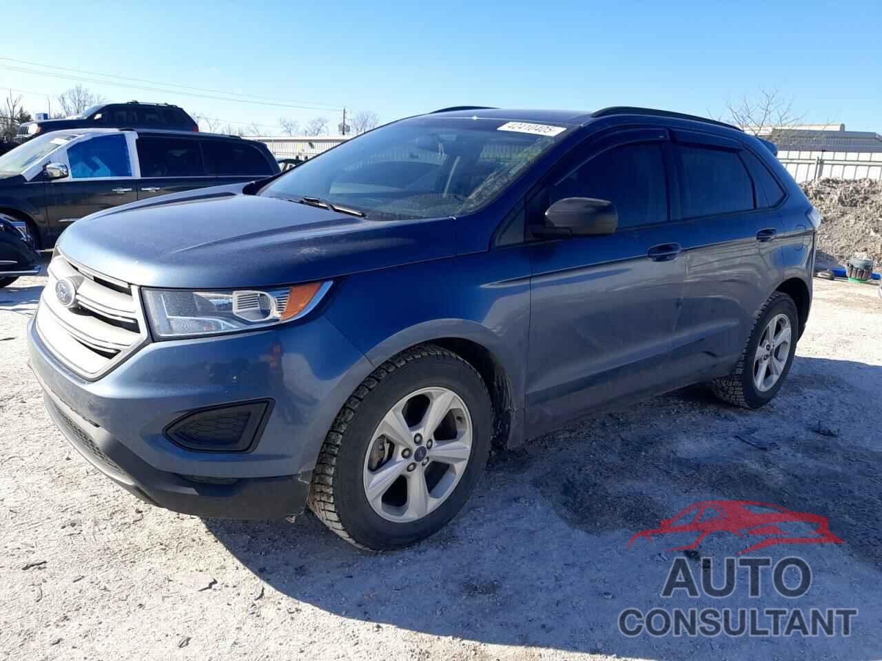 FORD EDGE 2018 - 2FMPK4G91JBB37397