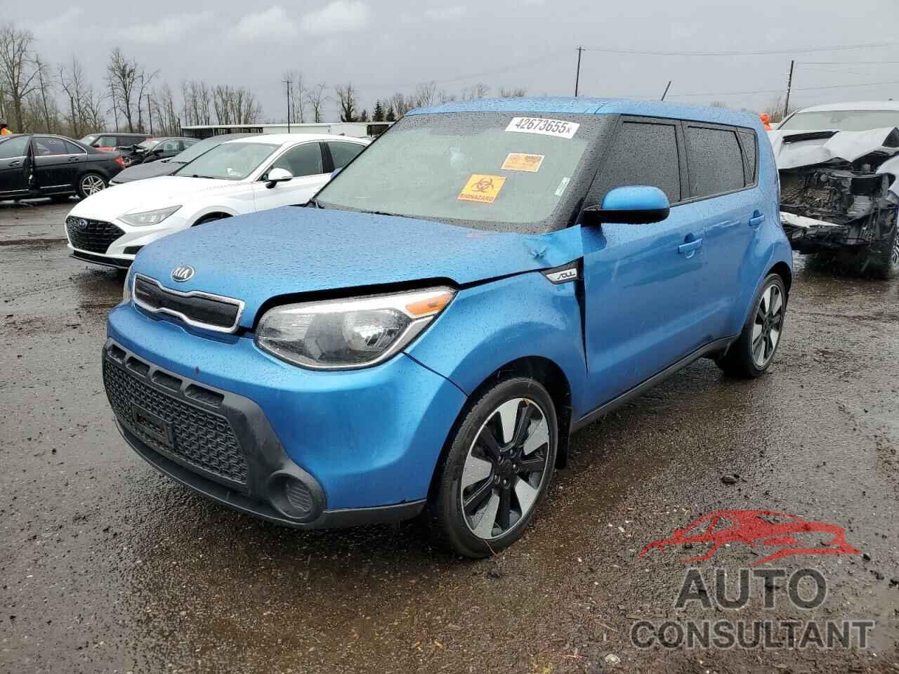 KIA SOUL 2016 - KNDJP3A54G7300069