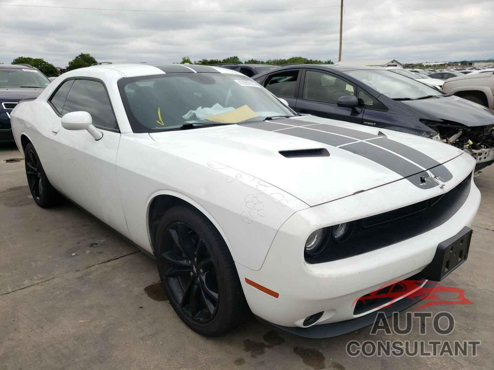 DODGE CHALLENGER 2017 - 2C3CDZAG4HH542831