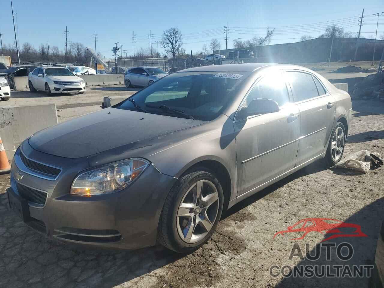 CHEVROLET MALIBU 2010 - 1G1ZC5EB1AF321638