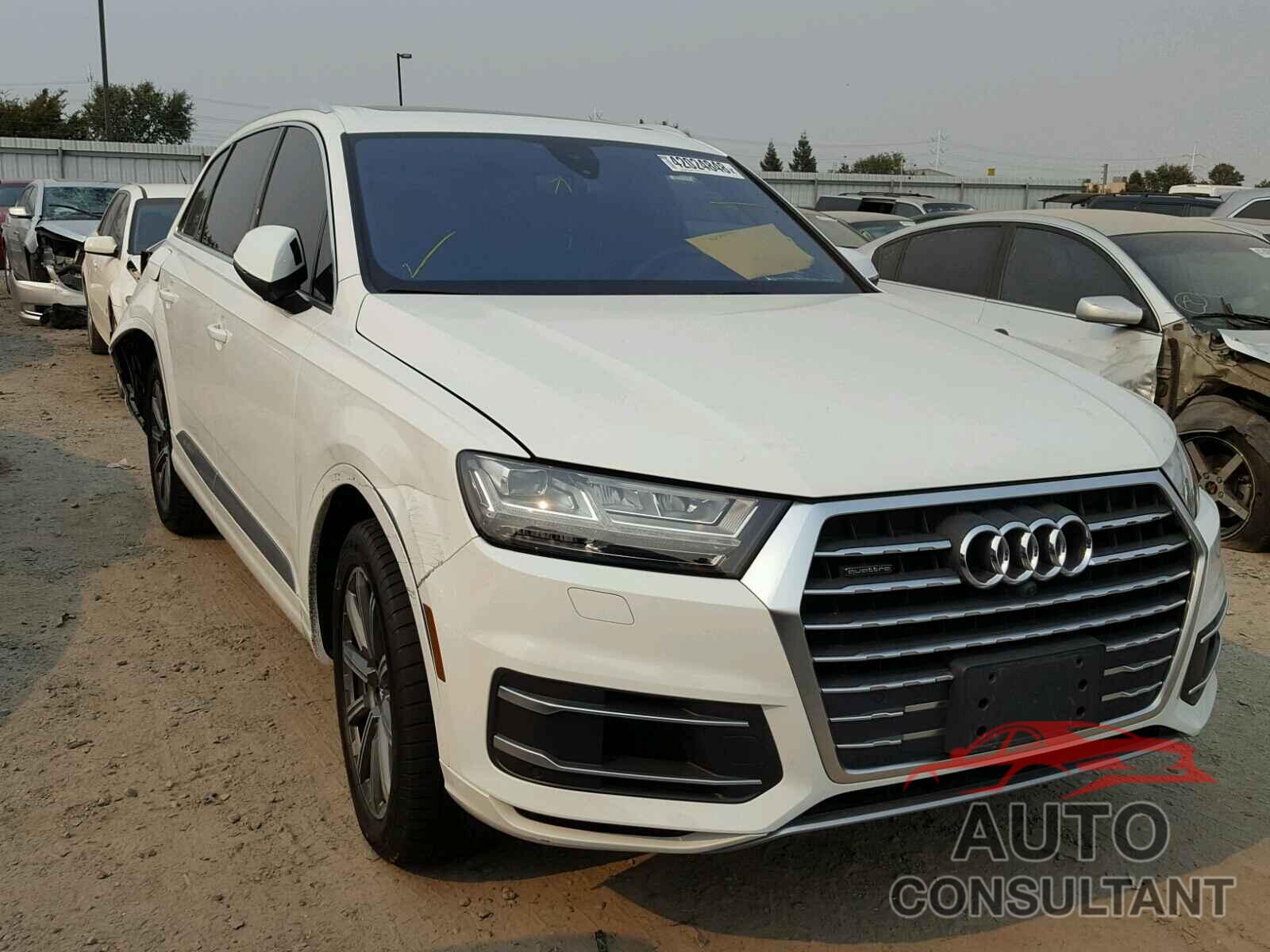 AUDI Q7 PRESTIGE 2017 - WA1VAAF73HD040987
