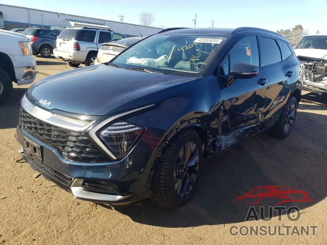 KIA SPORTAGE 2023 - KNDPXCAG1P7037809