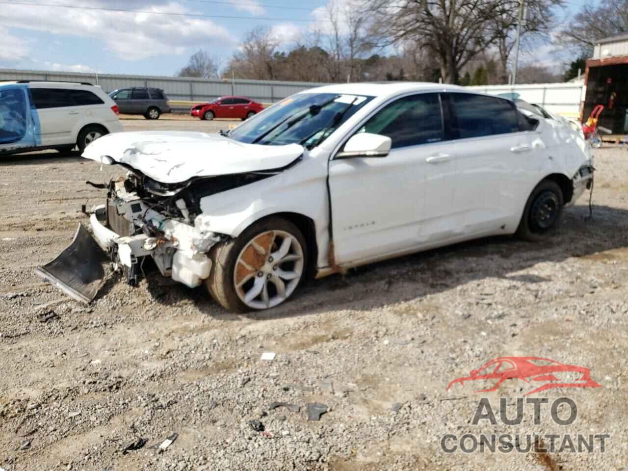 CHEVROLET IMPALA 2016 - 2G1115S36G9164416