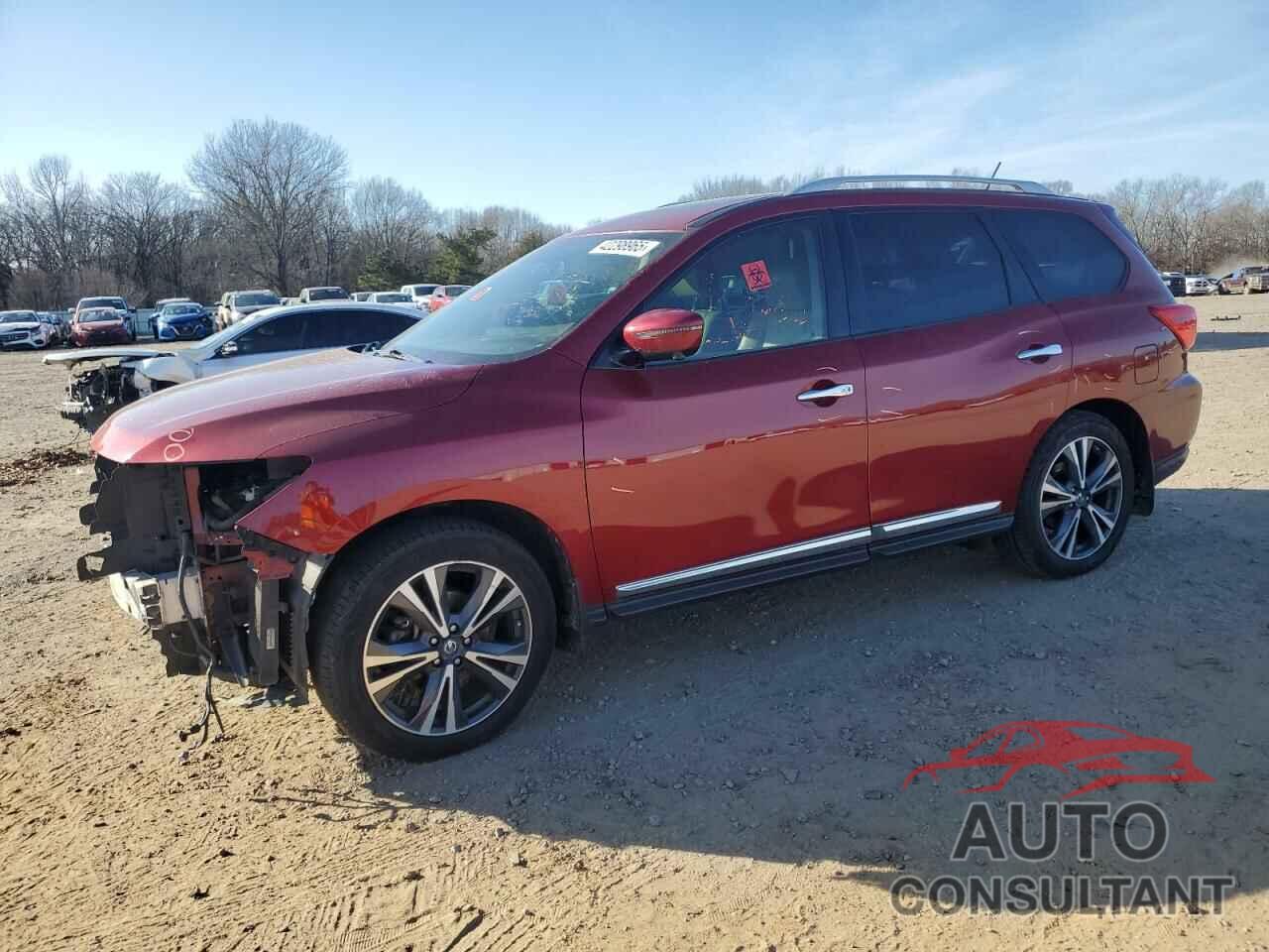 NISSAN PATHFINDER 2018 - 5N1DR2MN4JC677914