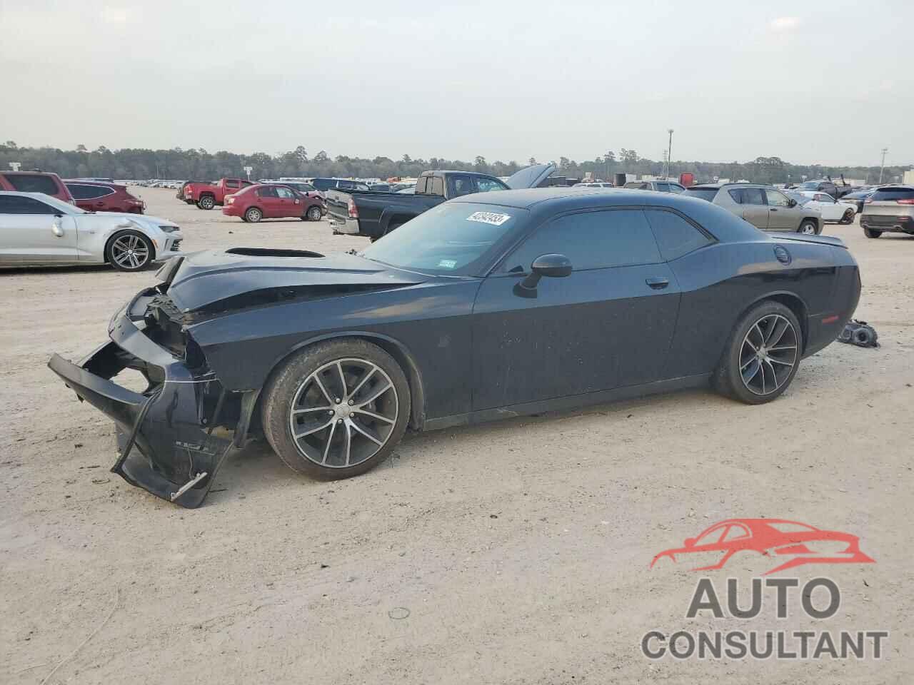 DODGE CHALLENGER 2016 - 2C3CDZFJ7GH345803