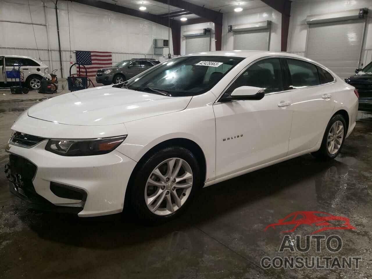 CHEVROLET MALIBU 2016 - 1G1ZE5ST3GF329059