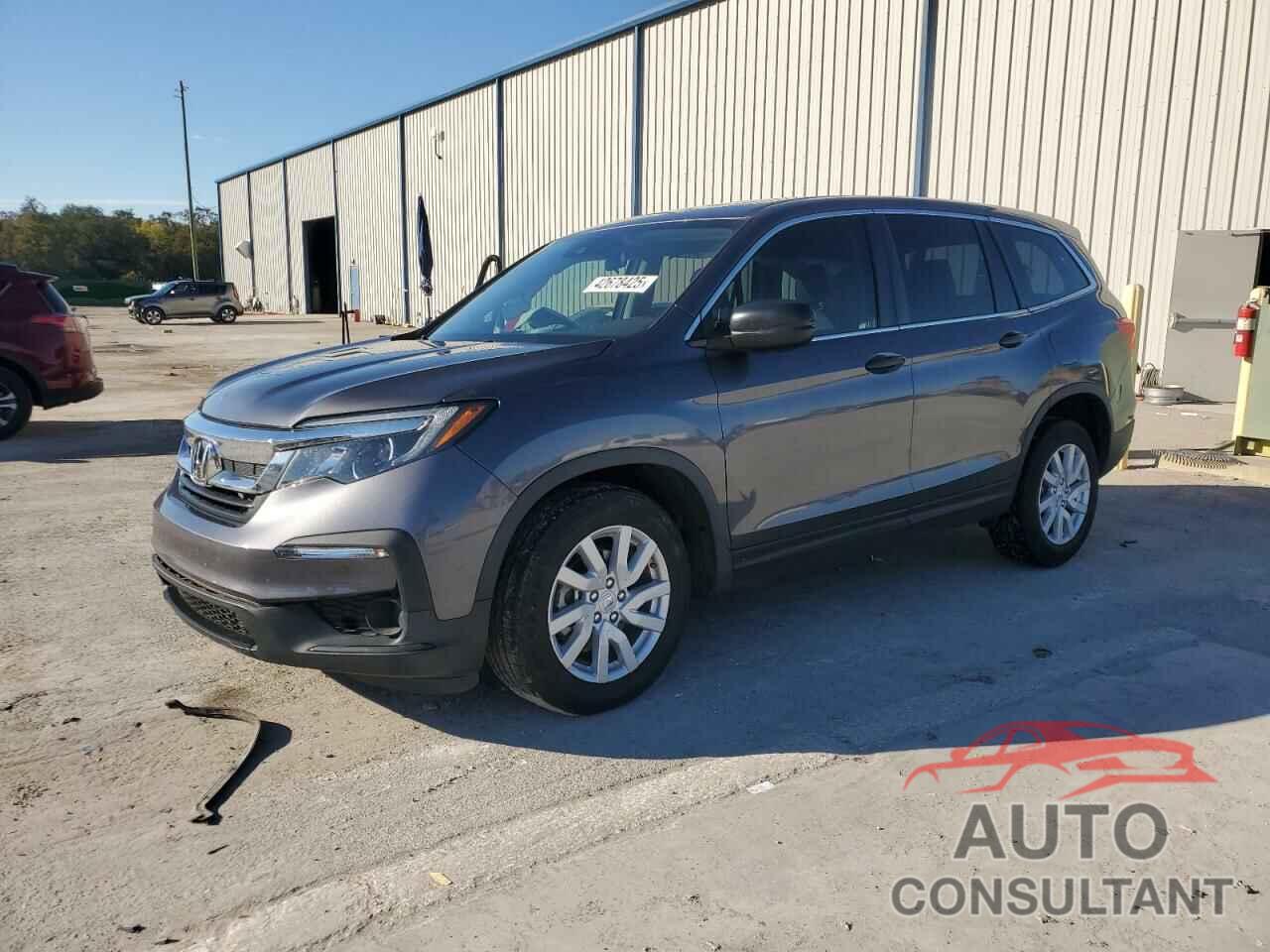 HONDA PILOT 2019 - 5FNYF5H11KB019608