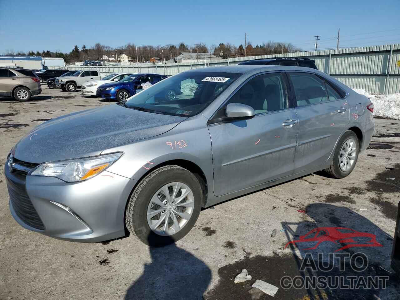 TOYOTA CAMRY 2017 - 4T1BF1FK3HU810664