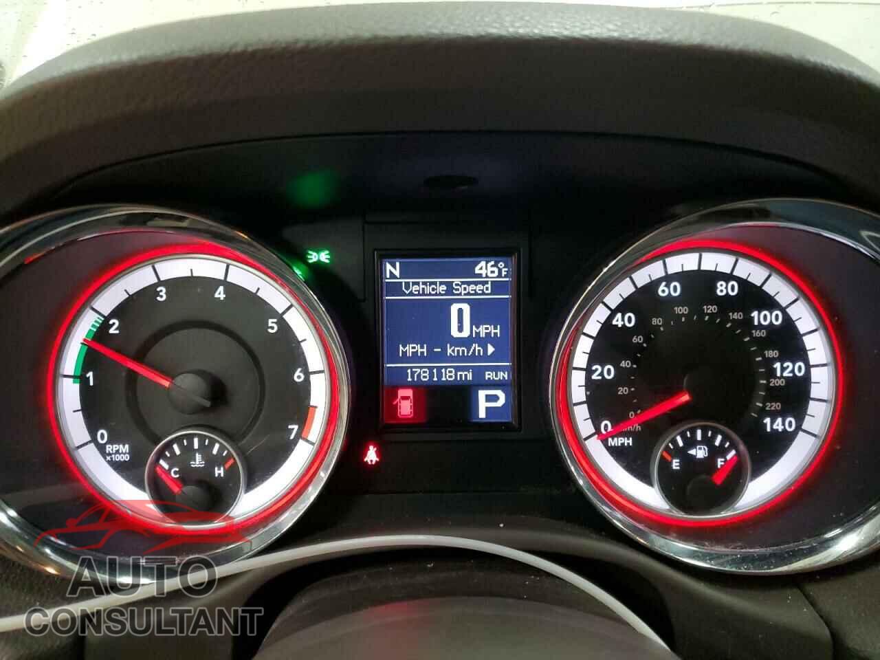 DODGE DURANGO 2011 - 1D4RE4GG5BC598884