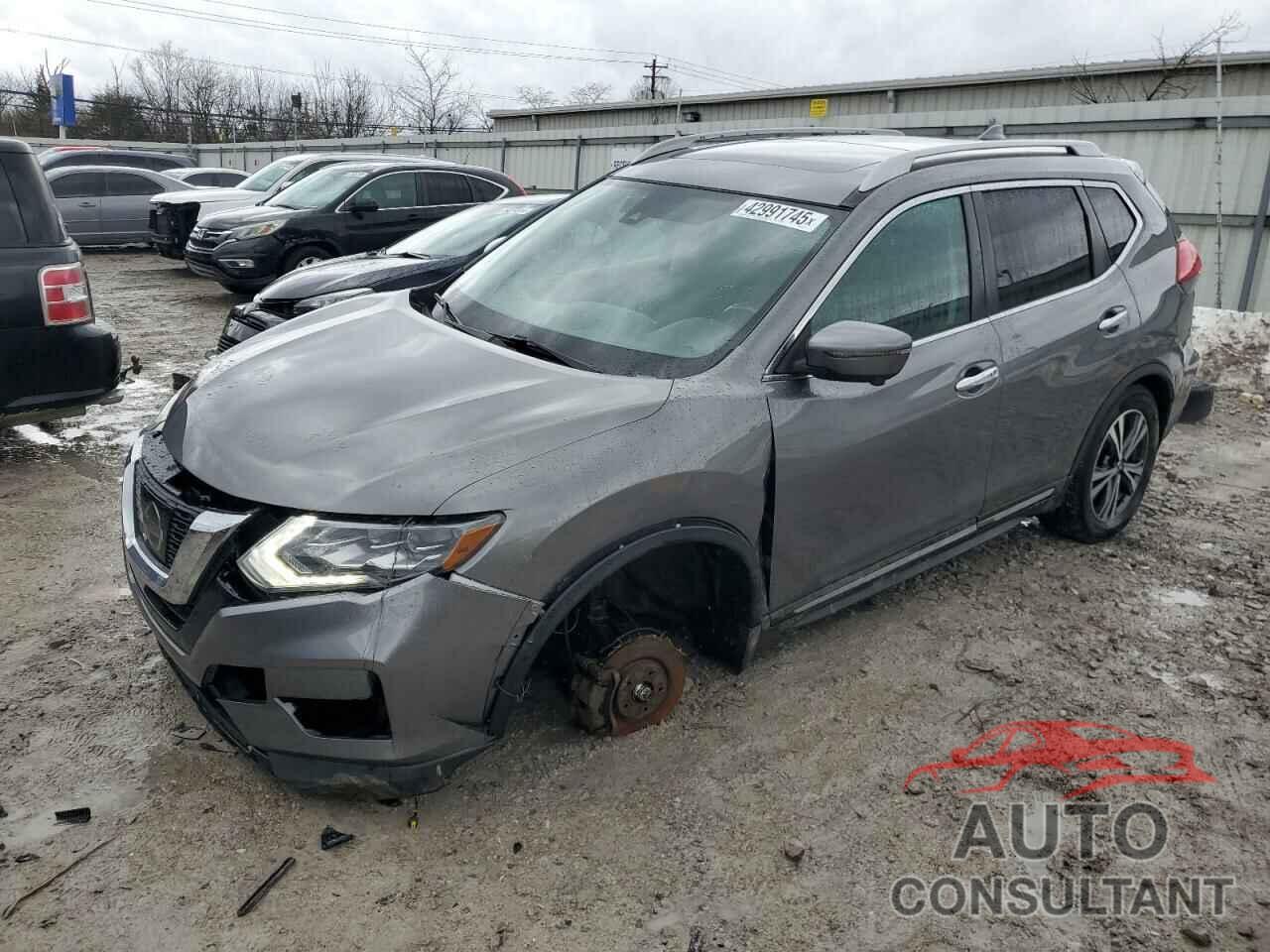 NISSAN ROGUE 2017 - 5N1AT2MV6HC832400