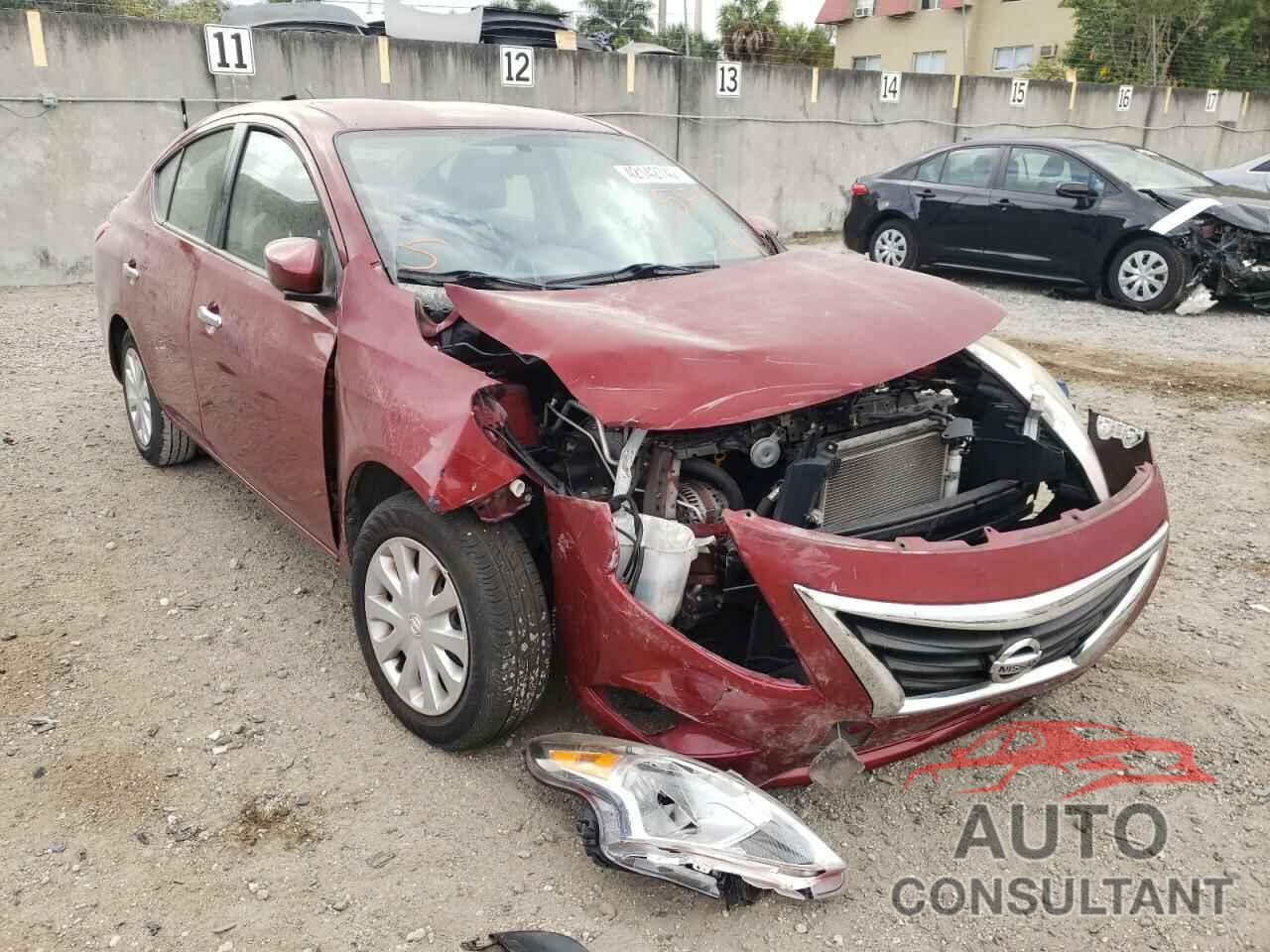 NISSAN VERSA 2017 - 3N1CN7AP7HK434958