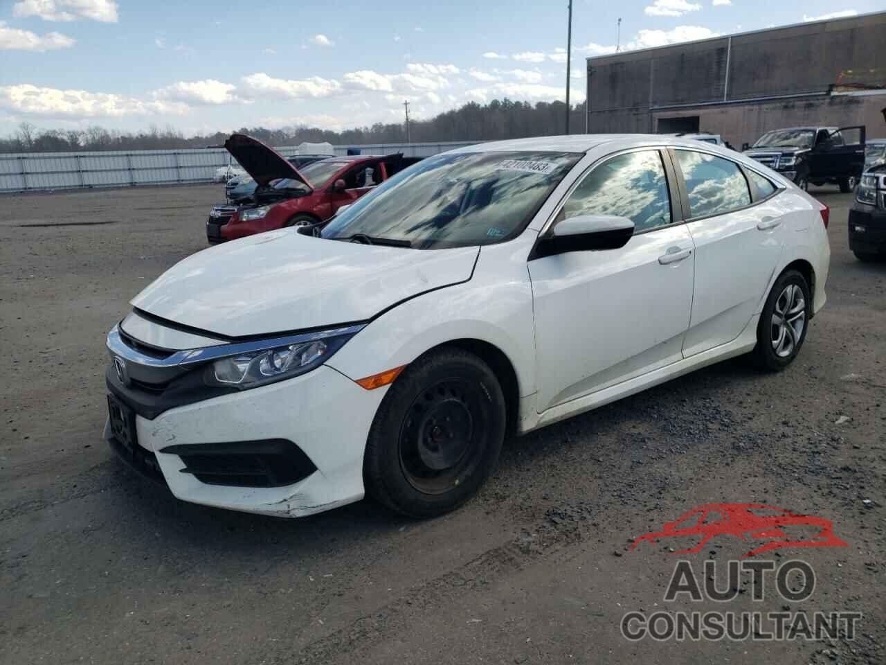 HONDA CIVIC 2016 - 19XFC2F56GE048829