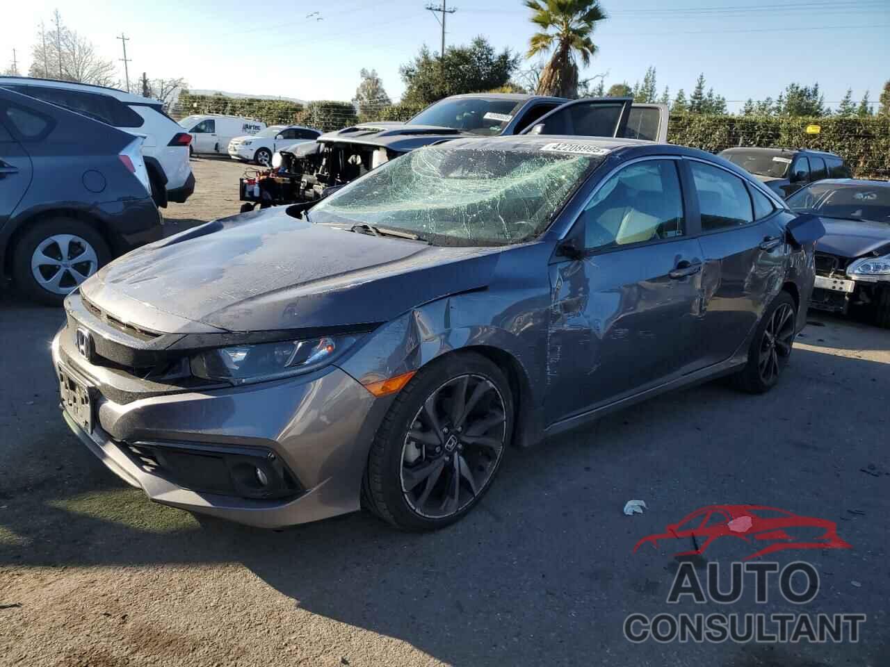 HONDA CIVIC 2020 - 2HGFC2F89LH597533
