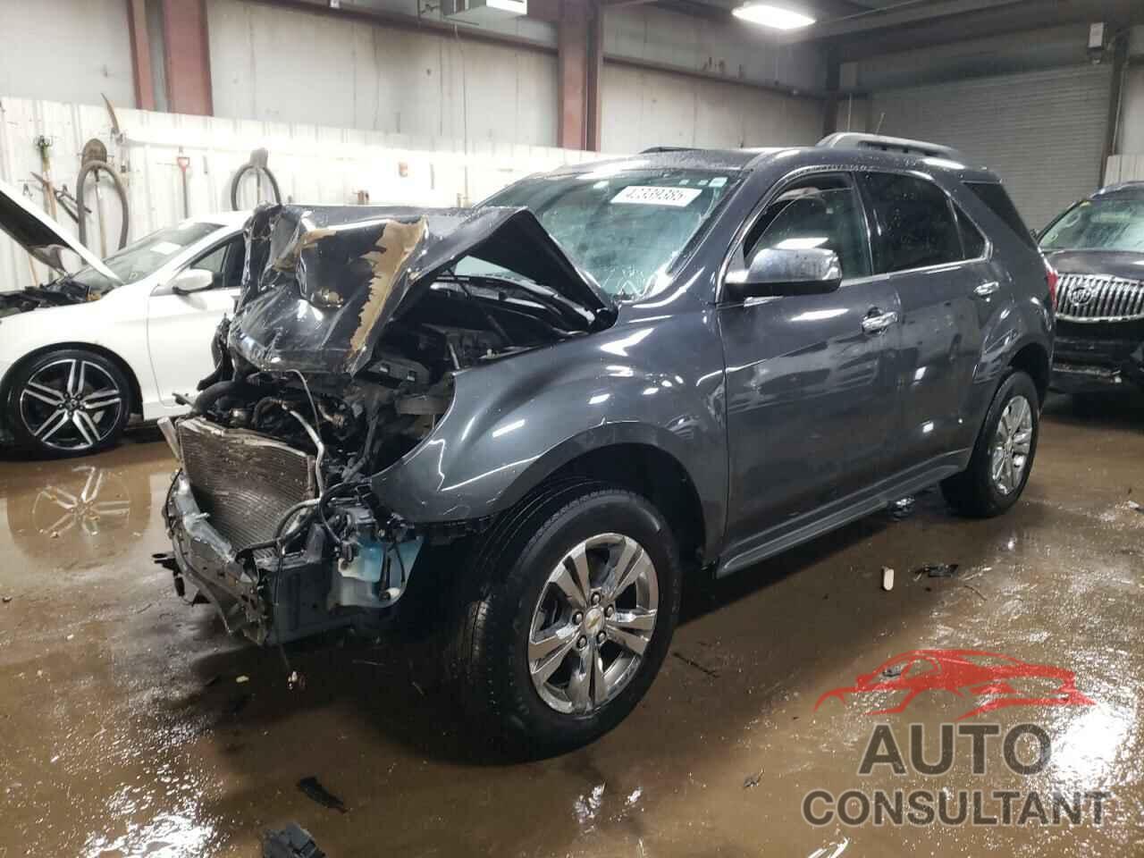 CHEVROLET EQUINOX 2011 - 2CNALPEC3B6279182