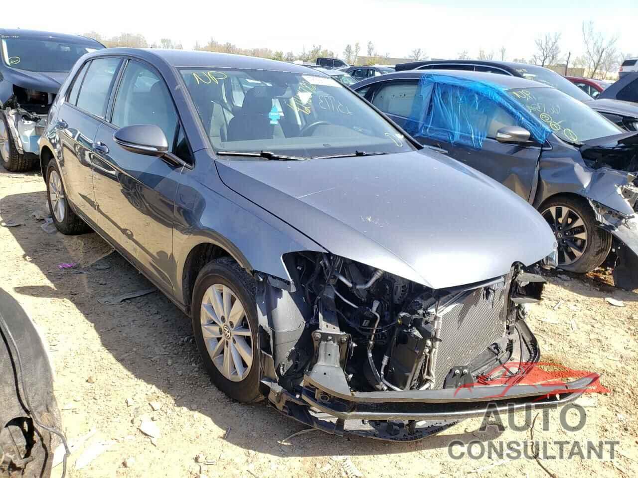 VOLKSWAGEN GOLF 2018 - 3VWB17AU3JM288740