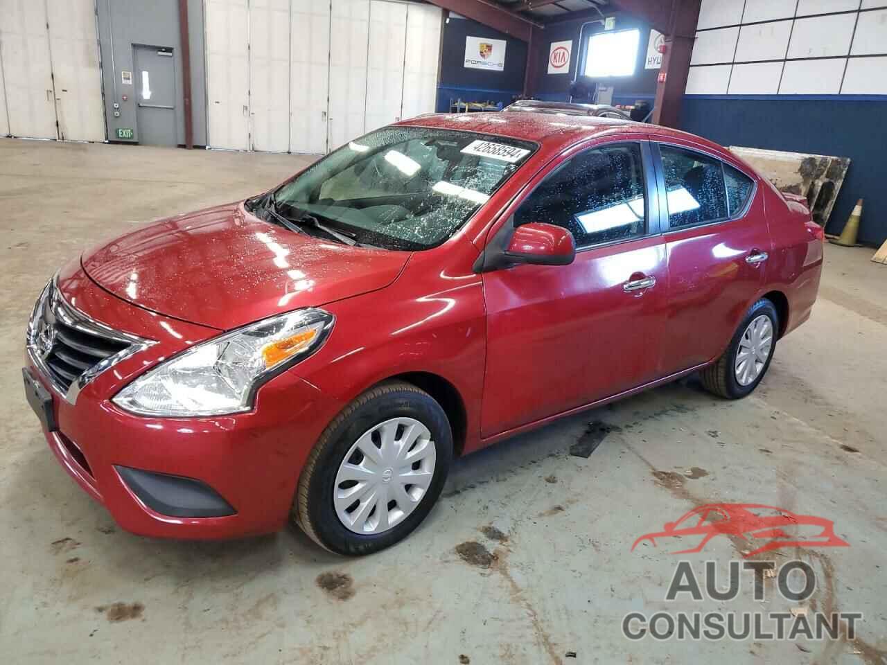 NISSAN VERSA 2019 - 3N1CN7AP7KL877435