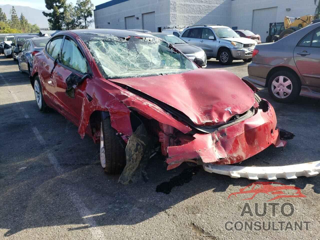 TESLA MODEL 3 2022 - 5YJ3E1EB4NF145002