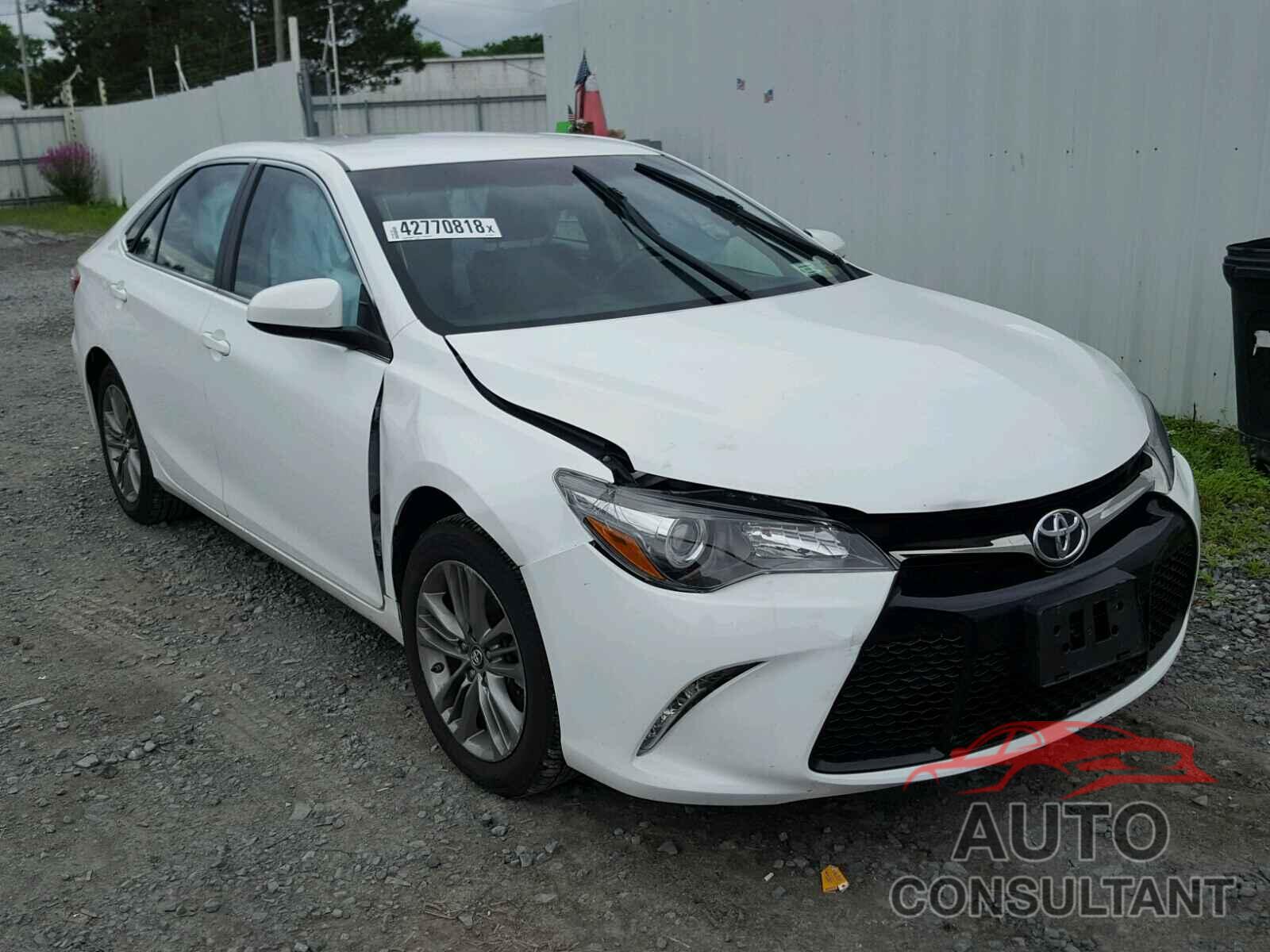 TOYOTA CAMRY 2017 - 4T1BF1FK5HU766005